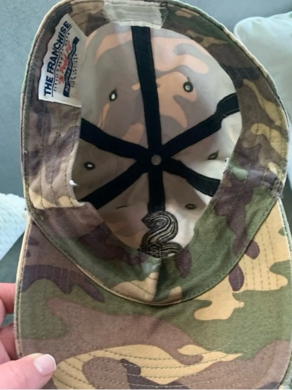 Chicago White Sox Camouflage Hat Kids